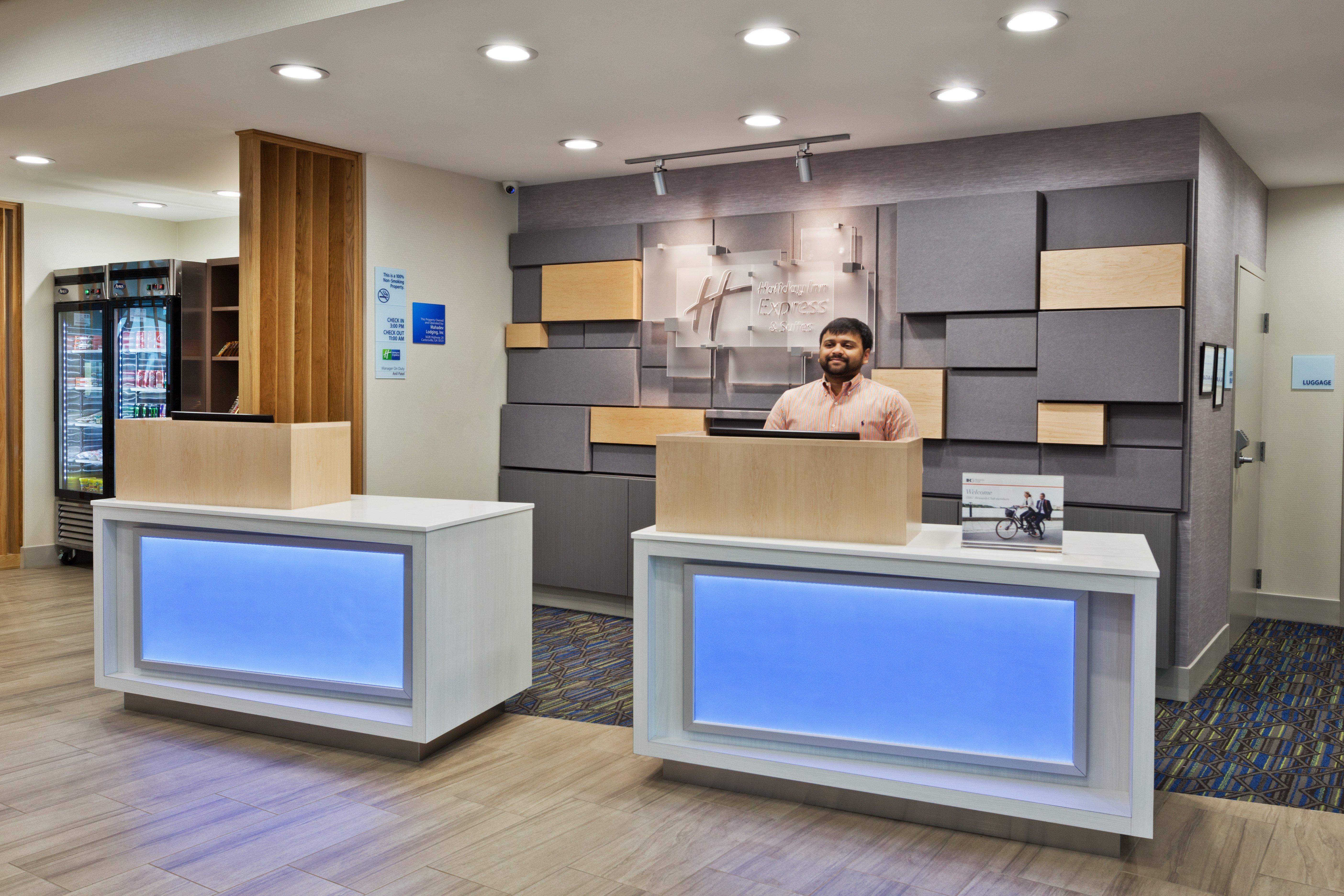 Holiday Inn Express & Suites - Cartersville By Ihg Exterior foto
