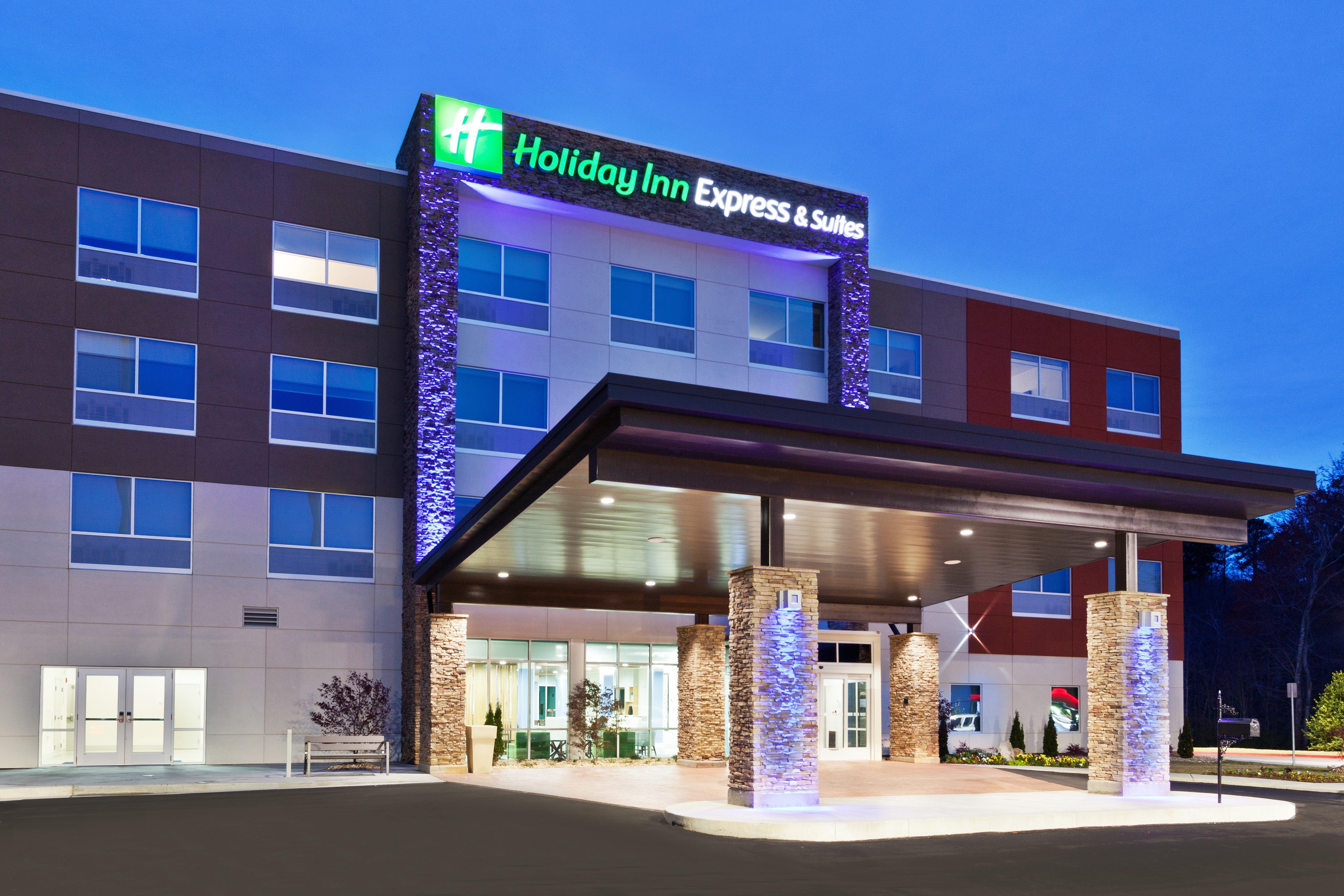 Holiday Inn Express & Suites - Cartersville By Ihg Exterior foto